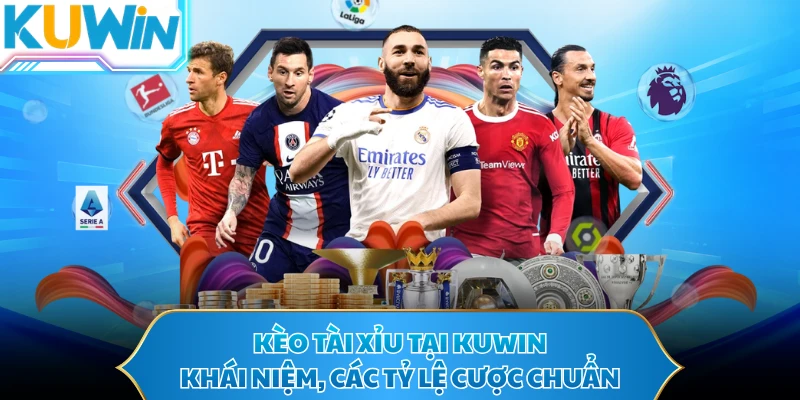 Kèo Tài Xỉu Tại KUWIN - Khái Niệm, Các Tỷ Lệ Cược Chuẩn 