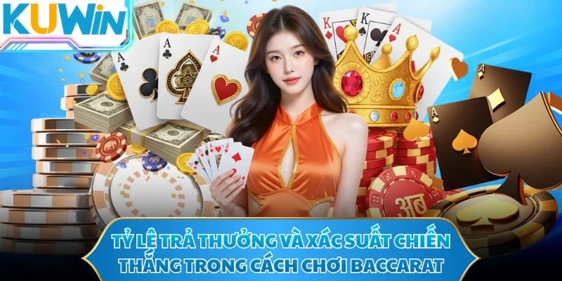 Tỷ lệ trả thưởng và xác suất chiến thắng trong cách chơi baccarat